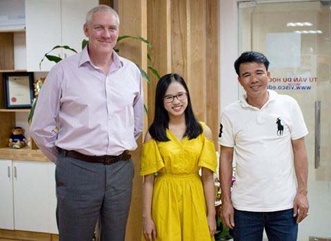 Nguyễn Thị Hải Diệu – học bổng 100% INTO UEA.