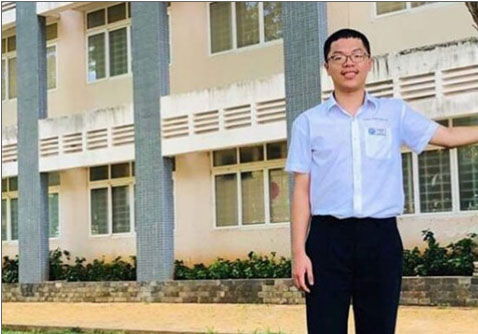 Lê Quang Đạt được 9 trường ĐH ở Mỹ cấp học bổng