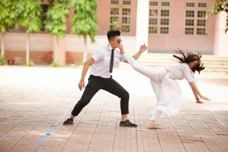 Hy vọng Thảo Nguyên sẽ kịp rút kinh nghiệm cho mình sau cú té này.
