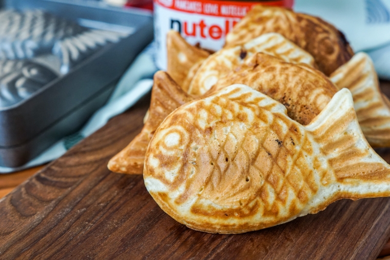 Taiyaki Nhật Bản.