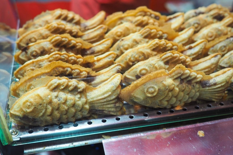 Bungeoppang Hàn Quốc.