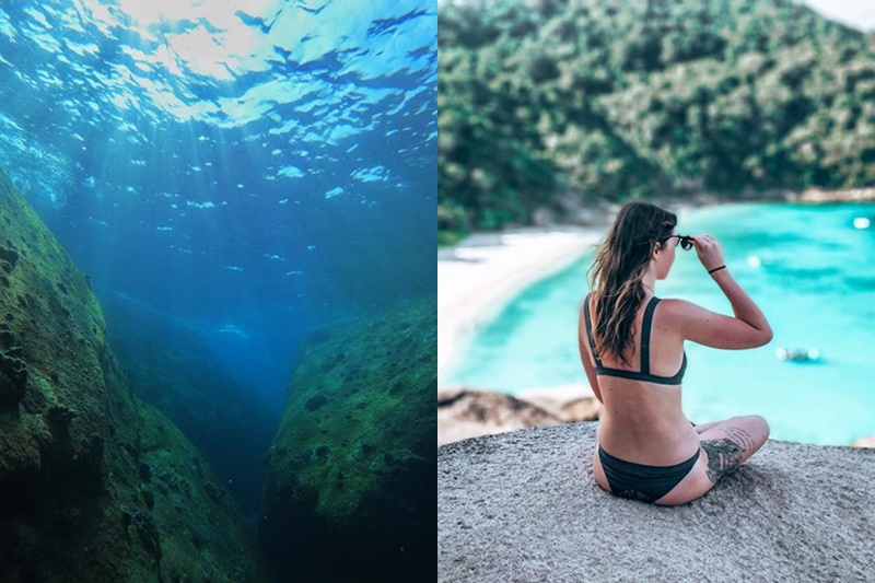 Là một trong những bãi biển ấn tượng nhất trên quần đảo Similan, Donald Duck Bay sở hữu bãi cát trắng mịn với làn nước xanh thẳm. Theo The Culture Trip, nhiều người cho rằng khối đá lớn gần bãi tắm có hình giống vịt Donald nên đã gọi nơi đây theo tên nhân vật hoạt hình nổi tiếng của Walt Disney. Cách biển một đoạn không xa, khu rừng xanh tươi là nơi trú ngụ của các loài động thực vật hoang dã.