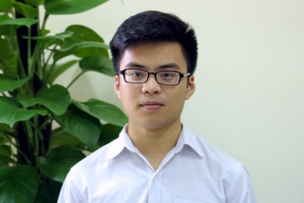 Nguyễn Minh Quân - học sinh lớp 12 chuyên Toán Trường THPT Chuyên Hưng Yên.
