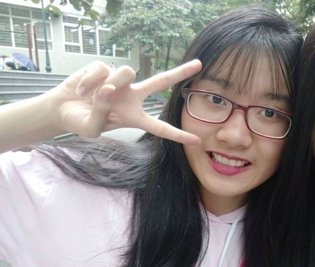 Gương mặt Thủ khoa vào lớp 10 của Hà Nội năm học 2019 - 2010 Nguyễn Thị Thanh Lam