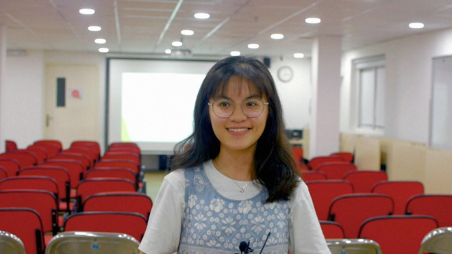 Bạn Trần Thái Yên Thục - Du học sinh đã chinh phục thành công học bổng du học Australia 2019.
