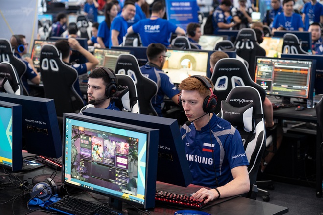 86% vận động viên eSports chuyên nghiệp có thu nhập gấp 2-3 lần mức thu nhập bình quân đầu người ở Trung Quốc. Ảnh: VCG.