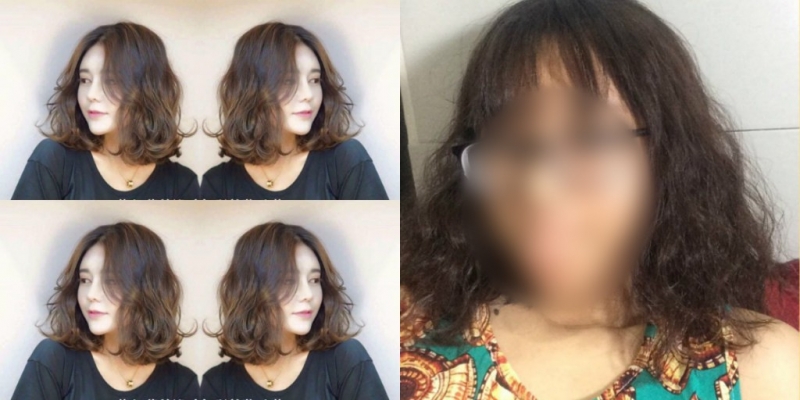 Phần lớn những ai để tóc ngắn thì thường thích làm xoăn sóng to cho "bảnh" nhưng tiếc là thợ làm tóc đôi khi sẽ không hiểu được mong muốn ấy. Nói một đằng, làm một nẻo là có thật.