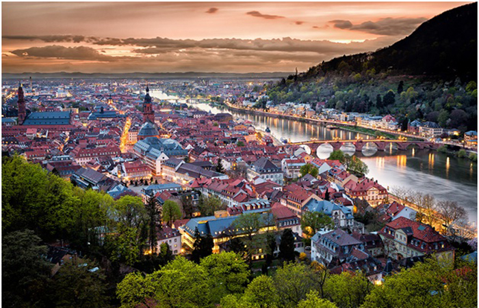Bang Baden-Württemberg – thành phố đáng sống ở nước Đức