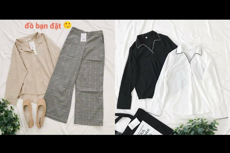 4 món đồ mà cô bạn này mua trông đều rất xinh xắn