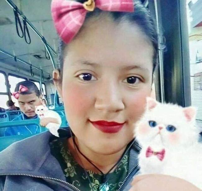 Chàng trai không chọn hiệu ứng chụp, chỉ là hiệu ứng chụp chọn trúng anh mà thôi.