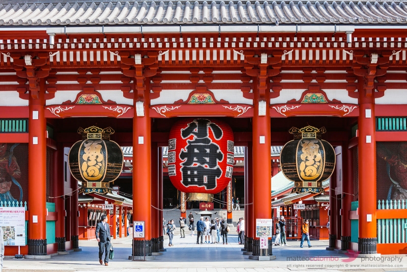 Sensoji temple, Asakusa, Tokyo