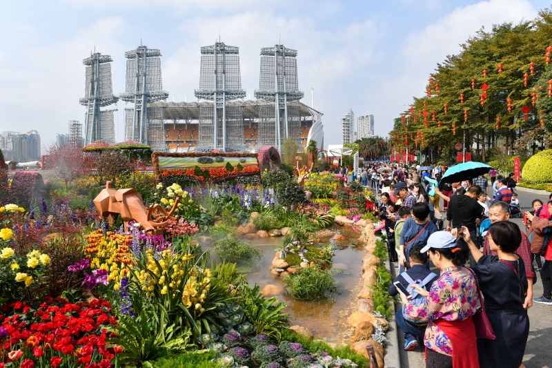 CHINA-GUANGZHOU-SPRING FESTIVAL-TOURISM (CN)