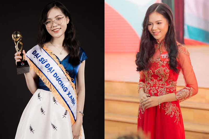 Lương Kỳ Duyên - Đại sứ đại dương xanh 2019