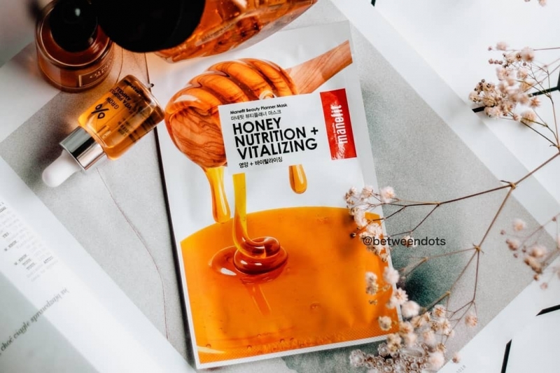 ssdh-manefit-honey-nutrition-vitalizing-mask