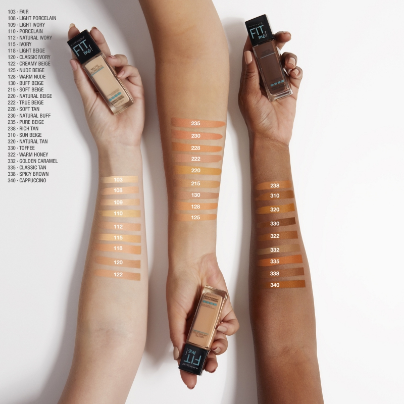 Kem nền Maybelline Fit Me Matte + Poreless (215.000 VNĐ)