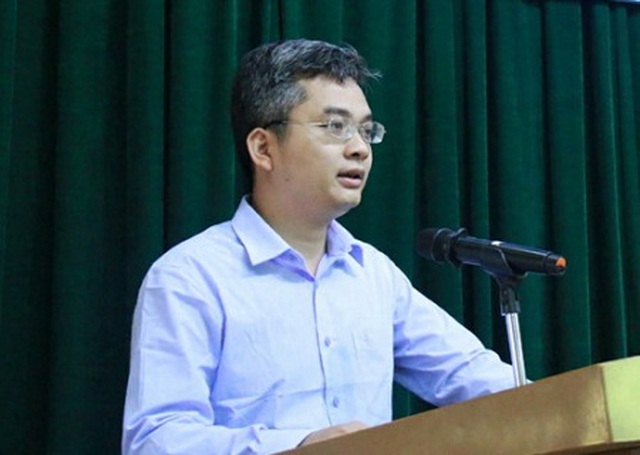 Giáo sư Phạm Hoàng Hiệp.