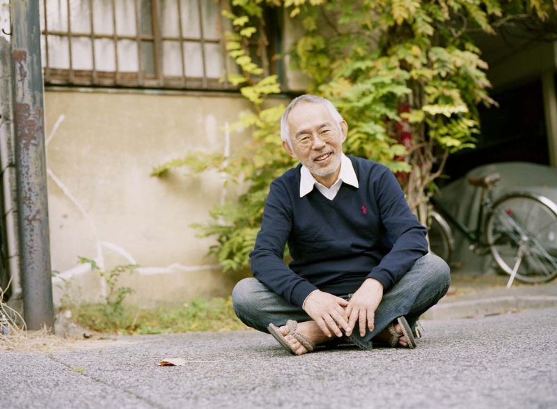 Ông Toshi Suzuki Suzuki - Nhà sản xuất của Studio Ghibli