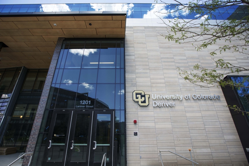 University of Colorado Denver Campus, commencement, spring 2014