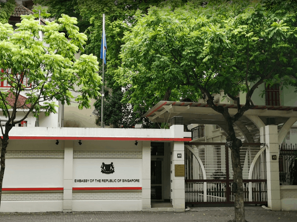 Trụ sở Đại sứ quán Singapore tại Việt Nam