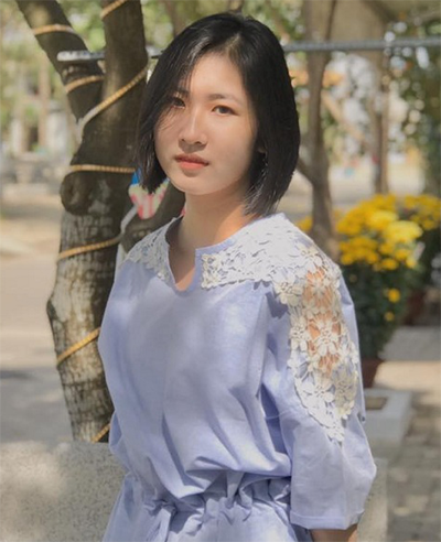 Nhã Uyên vừa nhận được học bổng 100% từ Đại học Ritsumeikan Asia Pacific University (APU).