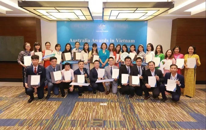 Sinh viên Việt nhận nhiều suất học bổng của Chính phủ Úc. Ảnh: website Học bổng Chính phủ Úc