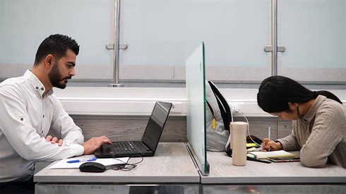 Sinh viên nước ngoài sẽ có thể làm việc ở Nga khi luật này có hiệu lực mà không cần giấy phép đặc biệt. Ảnh: TASS.