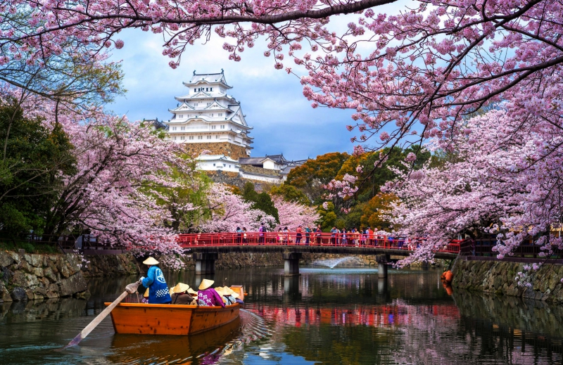 Himeji Castle in Hyogo, Japan