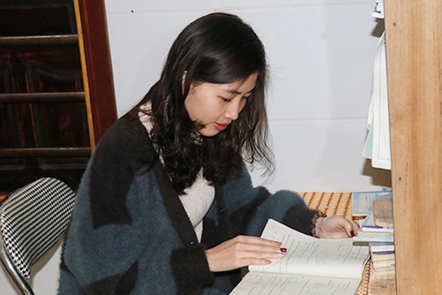 Ngọc Ánh là cô gái giàu nghị lực vượt khó, ham học