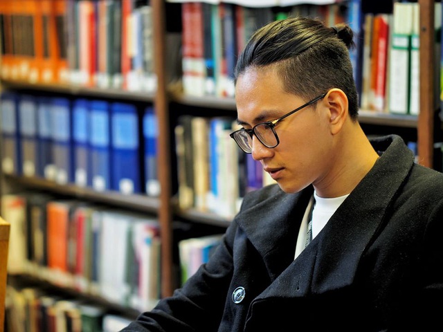Biết rằng cơ hội việc làm thấp, thu nhập cũng không hấp dẫn như nhiều ngành khác, song Hoàng Nam vẫn quyết dấn thân bởi trong người đã sớm ngấm 2 chữ “đam mê”.