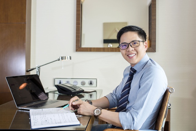 Giáo sư Vũ Ngọc Tâm, người Việt duy nhất vinh dự nhận giải thưởng Sloan Research Fellowships 2020.