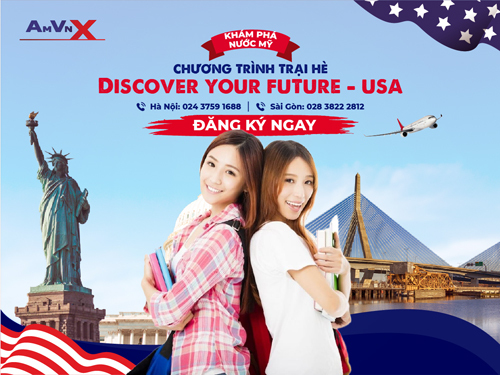 Chương trình trại hè của AMVNX.