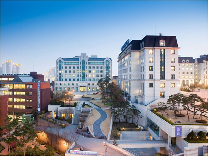 Đại học nữ sinh Sookmyung cũng là một trong những trường Đại học nữ Hàn Quốc nổi danh
