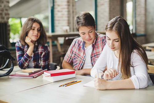 Học sinh có thể chọn học tại đại học tại Australia hoặc vào đại học ở bất kỳ nước nào trên thế giới.