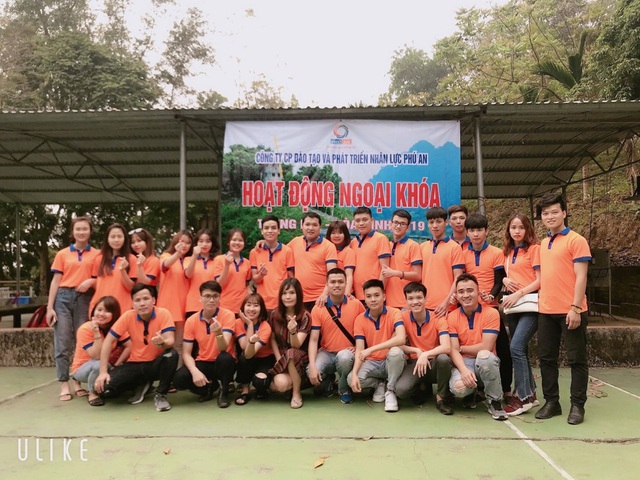 Một buổi hoạt động ngoại khoá của công ty