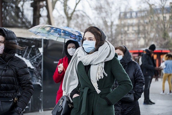 Người dân Bỉ ý thức cao với việc phòng chống dịch. (Nguồn: The Brussels Times)