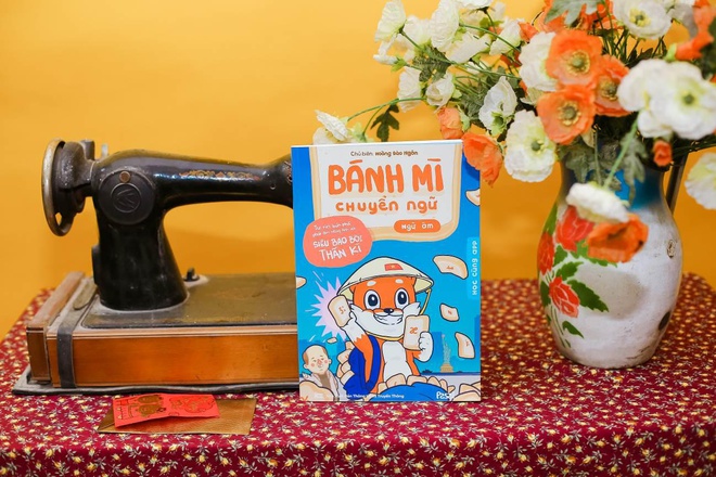 Nhiều sinh viên tự tin giao tiếp tiếng Anh hơn khi đọc “Bánh mì chuyển ngữ”.