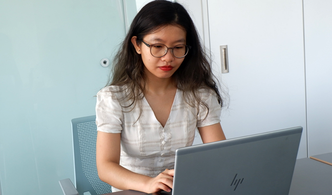 Bà Ngô Thanh Tâm.