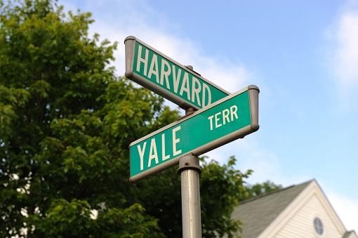 Harvard and Yale