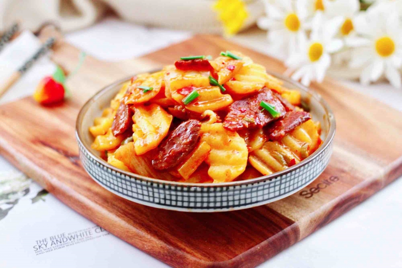 ssdh-khoai-tay-xao-kim-chi