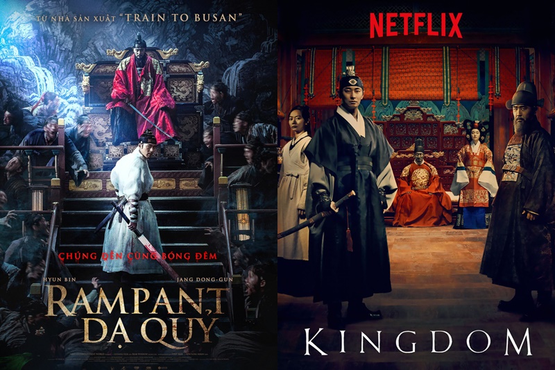 Rampant và Kingdom có nội dung giống nhau đến 80%