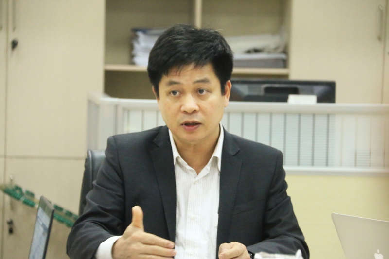 Ông Nguyễn Xuân Thành - Vụ trưởng Vụ Giáo dục Trung học, Bộ GD&ĐT.