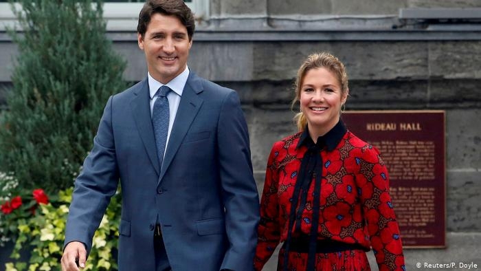 Vợ chồng Thủ tướng Justin Trudeau (Ảnh: REUTERS)