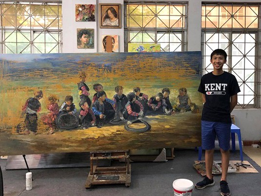 Phạm Thiệu Bảo. Ảnh: NVCC