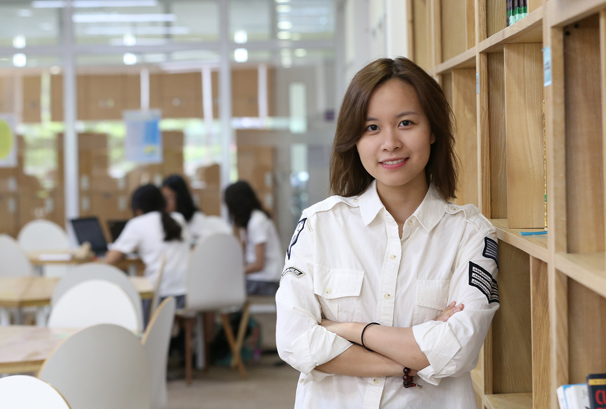 Thạc sĩ Nguyễn Vũ Thanh An. Ảnh: Lại Phúc.