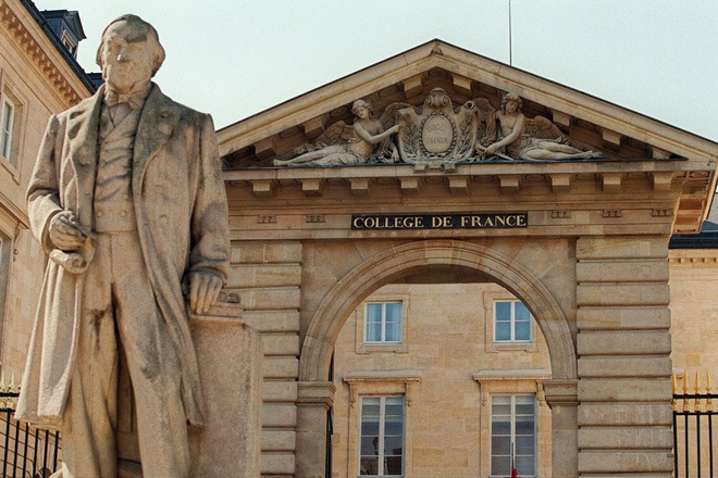 Collège de France tại Pháp - trung tâm nghiên cứu độc nhất vô nhị trên thế giới. Ảnh: Wix.