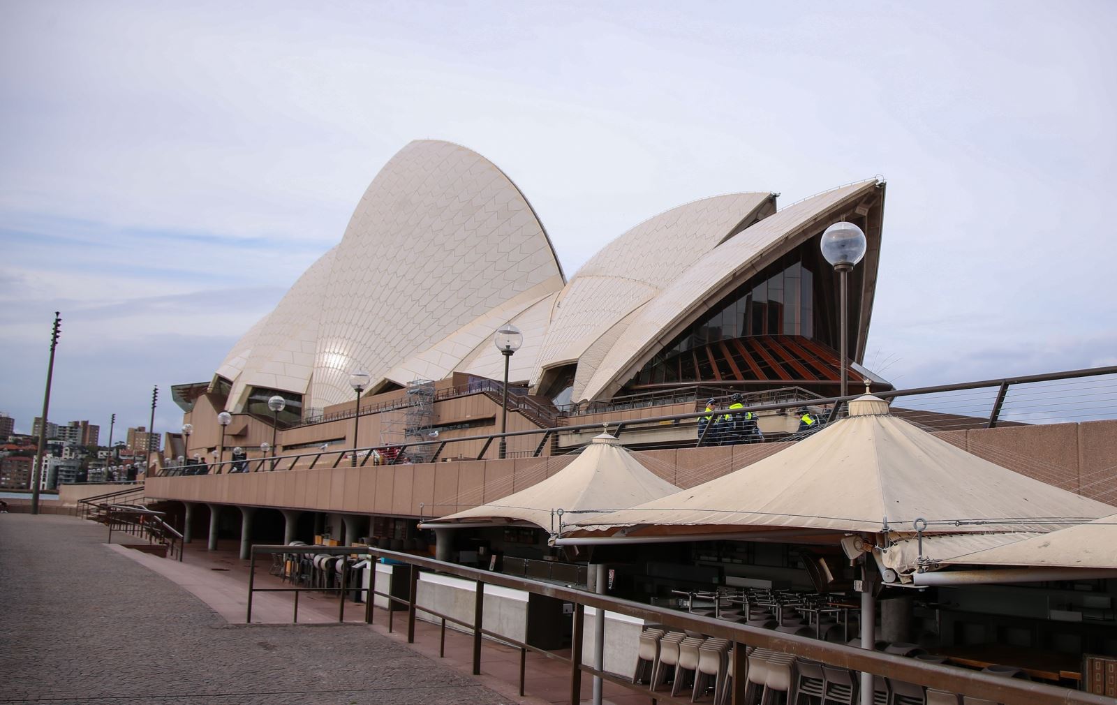 Cảnh vắng vẻ tại Sydney, Australia ngày 24/3/2020, trong bối cảnh dịch COVID-19 lan rộng.