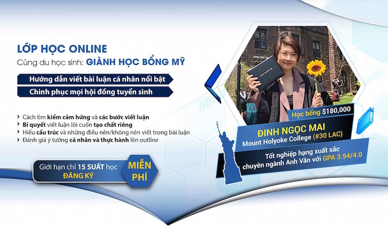 Lớp học miễn phí của du học sinh Nguyễn Minh Anh đã nhận được nhiều quan tâm từ phụ huynh.