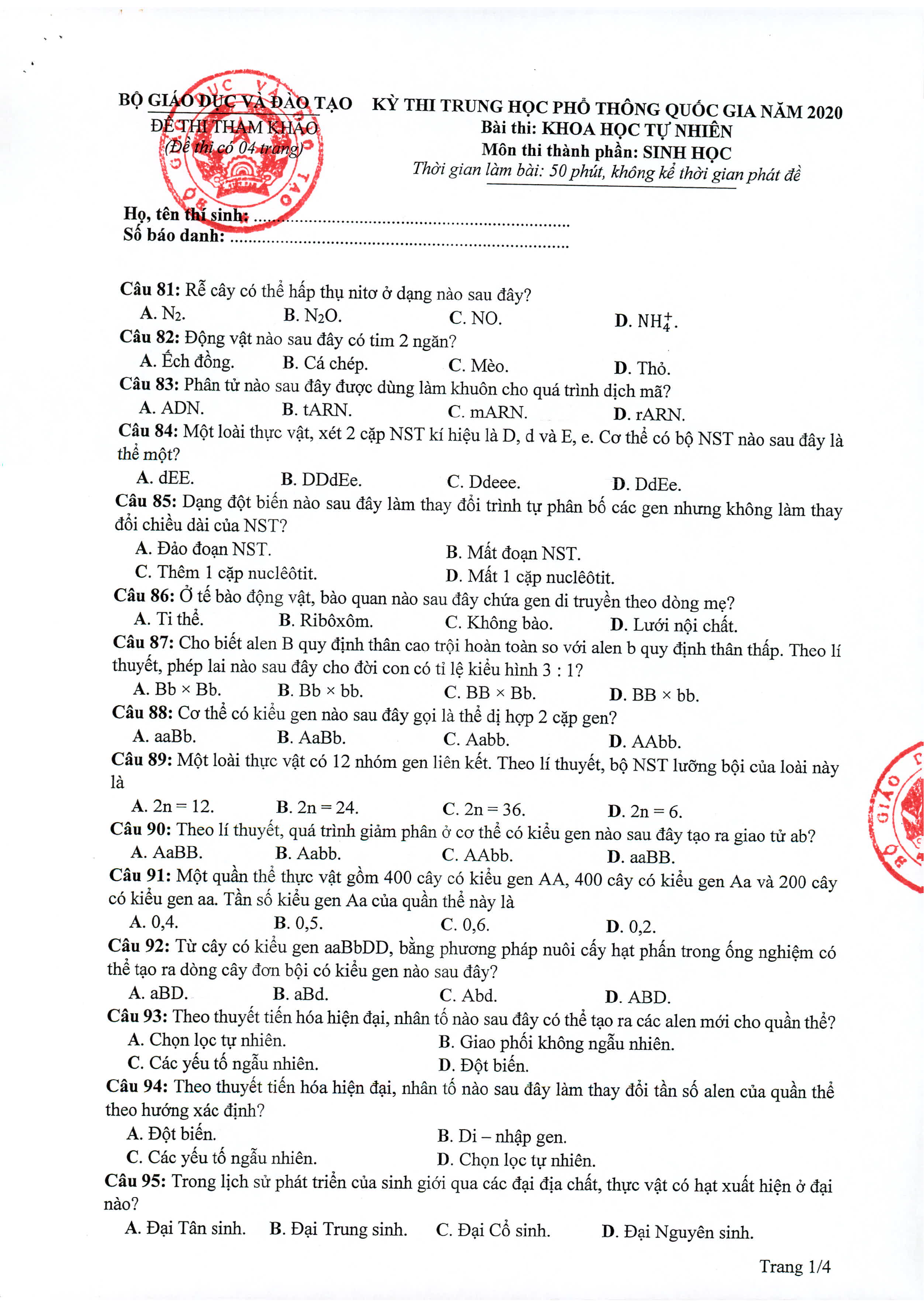 Sinh 1-01