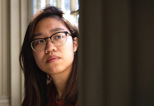 Nguyễn Phương Anh là du học sinh Đại học Syracuse. Ảnh: Nhân vật cung cấp.