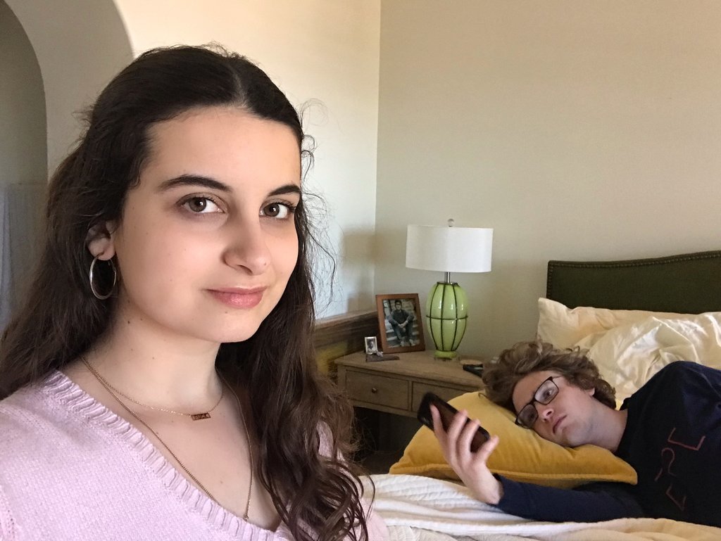 Anna Scarlato hiện đang ở nhà bạn trai ở California.